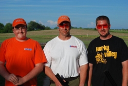 12ga CH Remington Wheaton; 20ga RU Dave Scott;  20ga CH Mike Jones