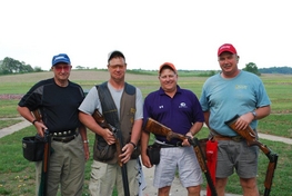 410 RU Arvel Mendenhall, 28 Ga. RU Steve Patke, 410 Ch Pat Bartel, HOA and HAA RU Bruce Christian